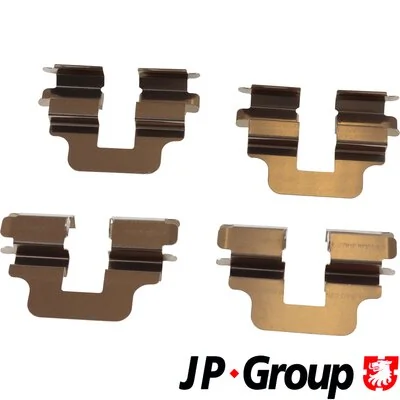 Accessory Kit, disc brake pad